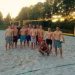 2.Mannschaft beim Volleyball