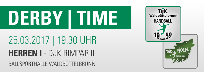 Derby Time DJK Waldbüttelbrunn - DJK Rimpar II Wolfsrevier