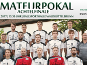 DHB-Amateurpokal: Herren I – TSV Neuhausen