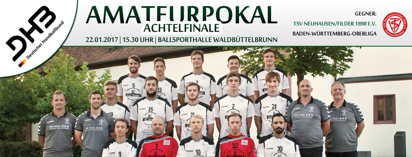 DHB-Amateurpokal: Herren I – TSV Neuhausen
