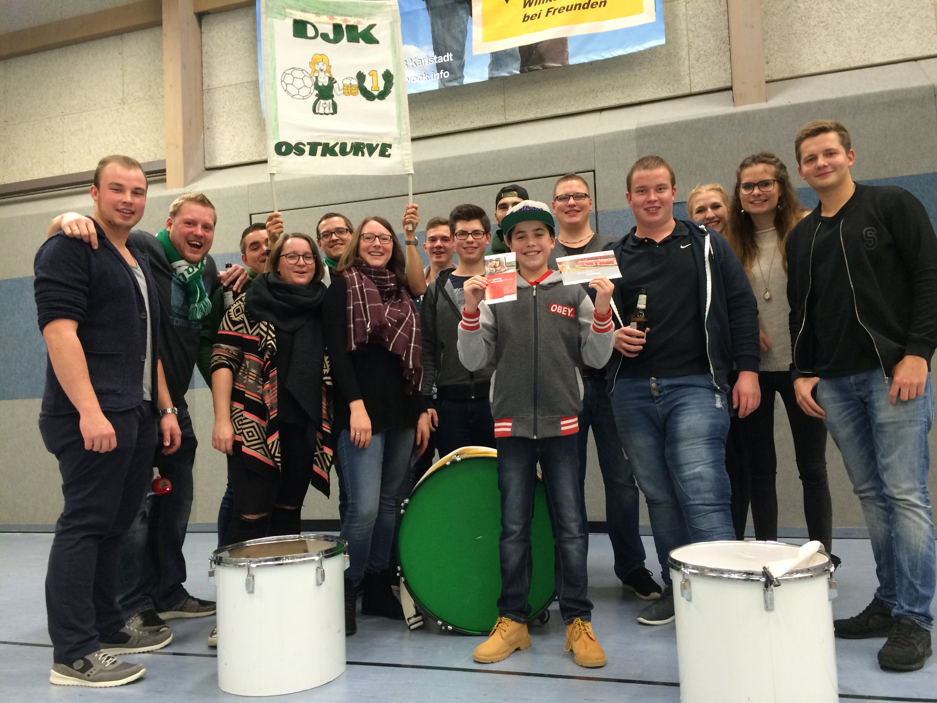 Die besten Fans der Bayernliga - unsere Ostkurve!