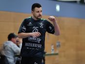 Lukas Lutz erzielte 13 Tore für die DJK Waldbüttelbrunn im Heimspiel gegen Coburg II